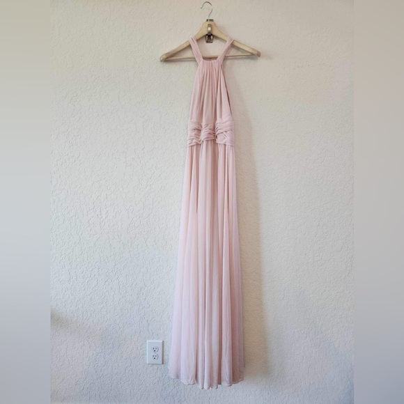 David's Bridal DB Studio Celebrate High-Neck Size 12 - Picture 1 of 7